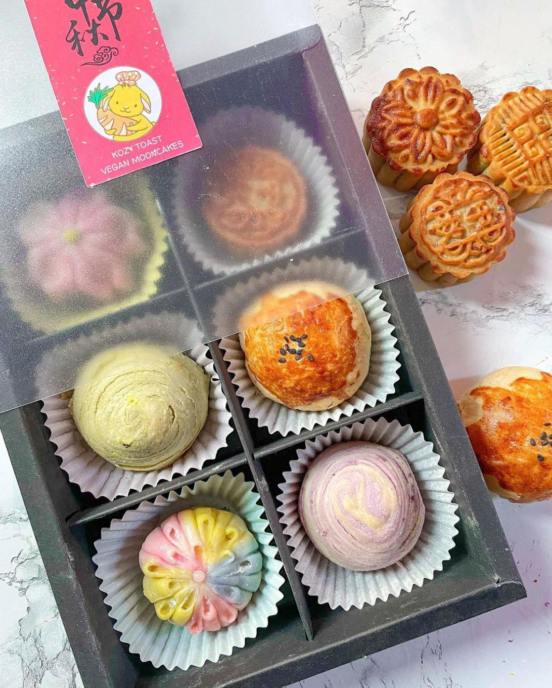 Assorted Mooncakes | Kozy Toast
